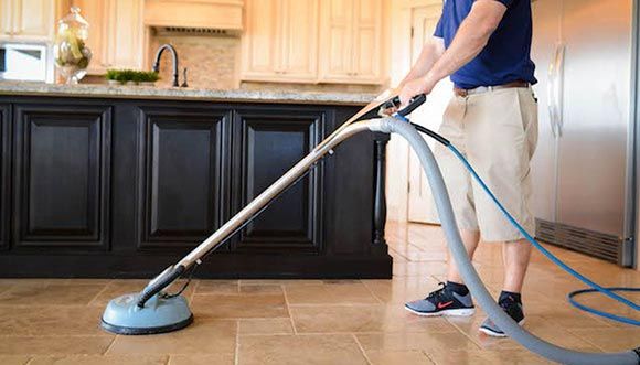 Tile and grout cleaning in Waynesboro, GA