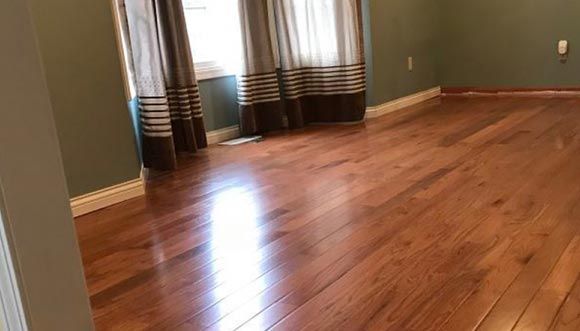 Wood Floor cleaning in Athens, GA