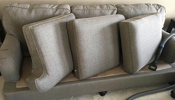 Upholstery Cleaning Service by Certified Clean Care in Snellville Georgia. 