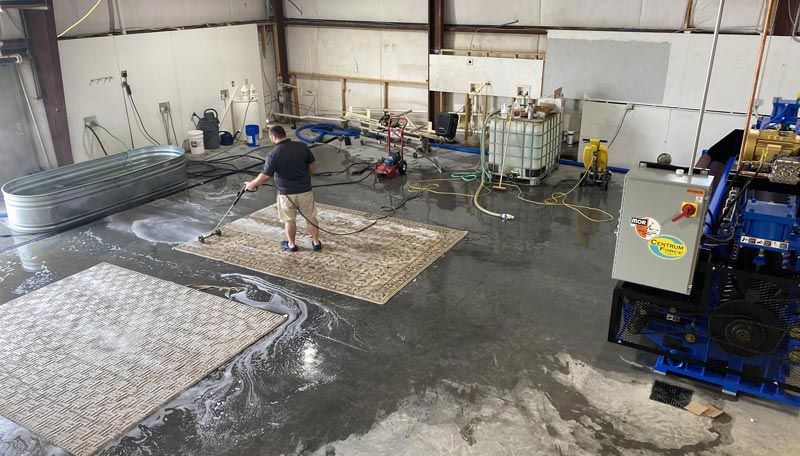 Rug cleaning service just got easier