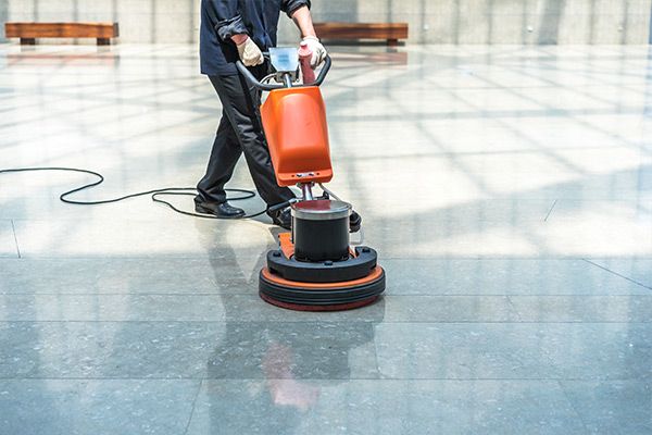 Commercial Tile Vinyl Cleaning in Suwanee GA