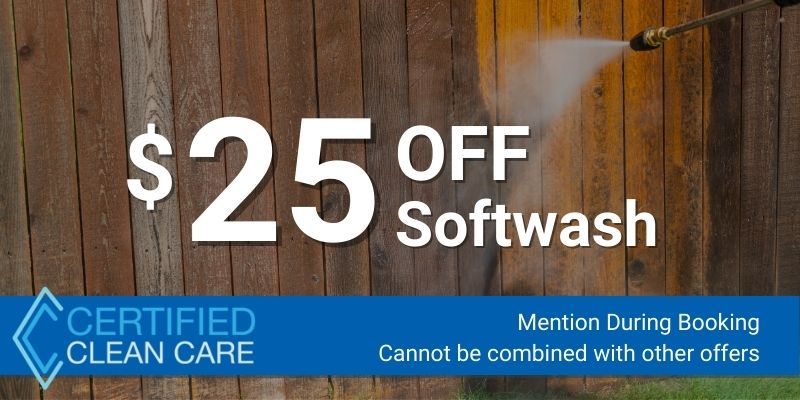 Softwash Cleaning Coupon