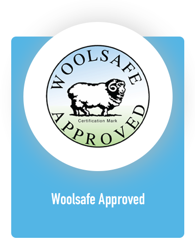 Wool Safe Approved Certified Clean Care
