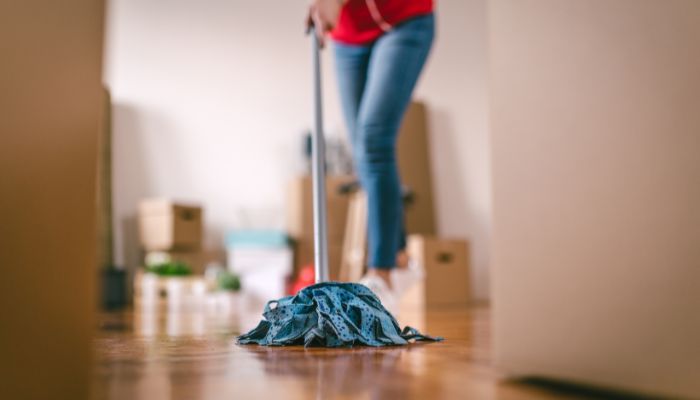 What a Difference! The Benefits of Wet-Mopping Kitchen Floors