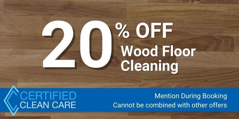 Wood Floor Cleaning Coupon
