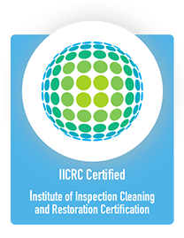 IICRC Certified Badge. Carpet Cleaning in Augusta