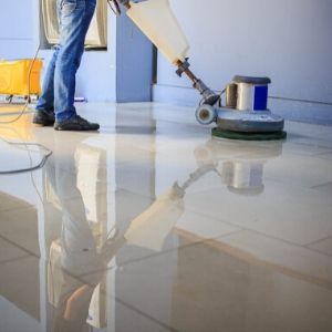 Commercial Vinyl Cleaning