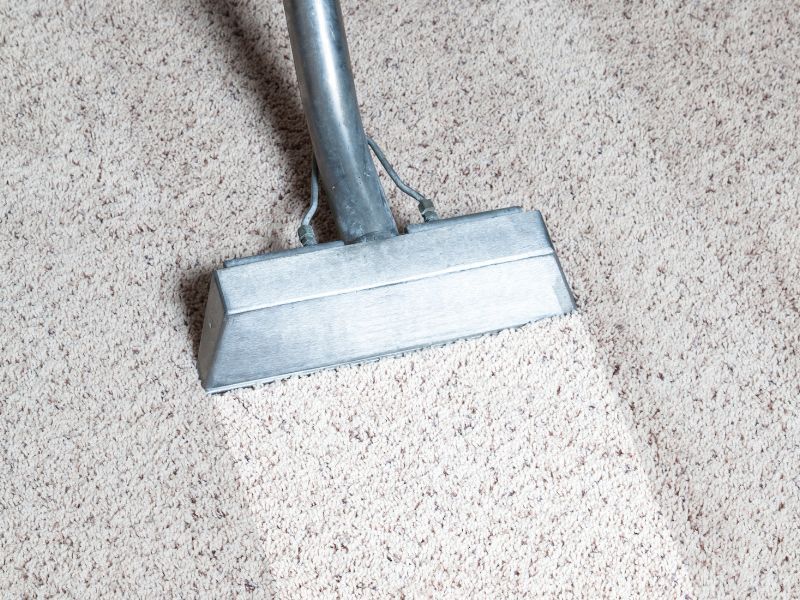 Carpet Cleaning Results 1