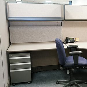Commercial Cubicle Cleaning