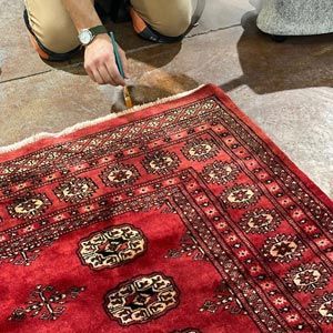 Fine Rug Cleaning