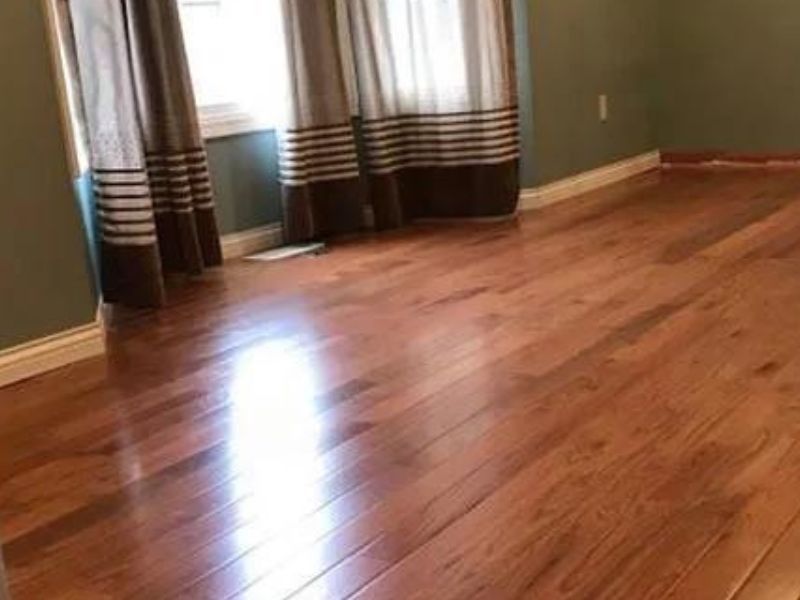 Carpet Cleaning Results 1