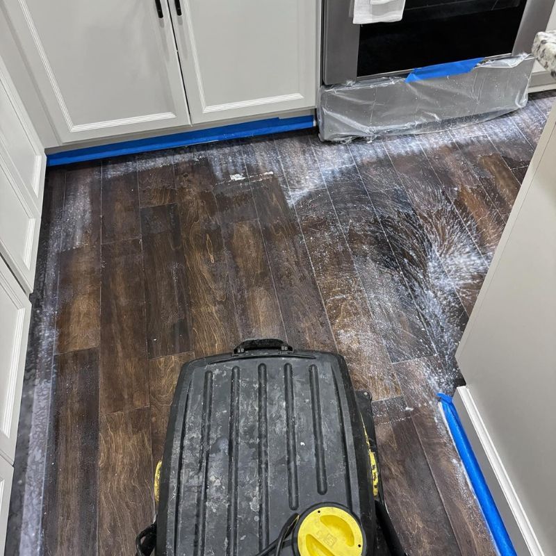 Wood Floor Refinishing in Lilburn GA